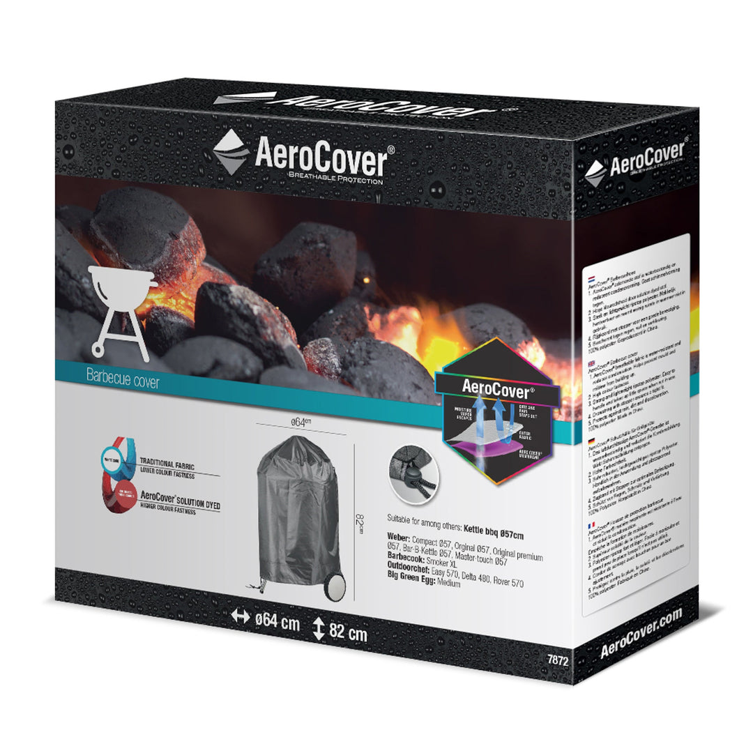 AeroCover - Barbecue Kettle Round Cover 64 x 82cm high