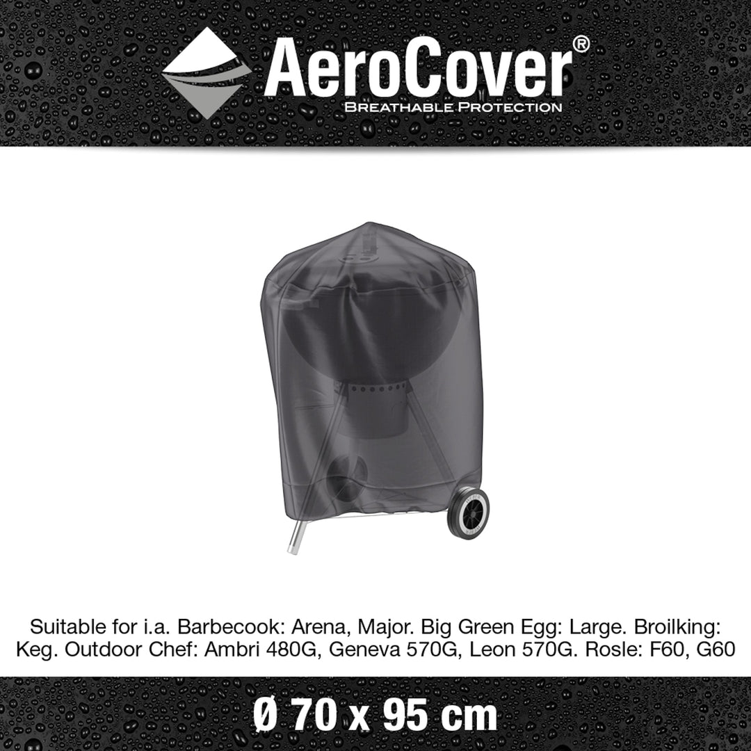 AeroCover - Barbecue Kettle Round Cover 70 x 95cm high