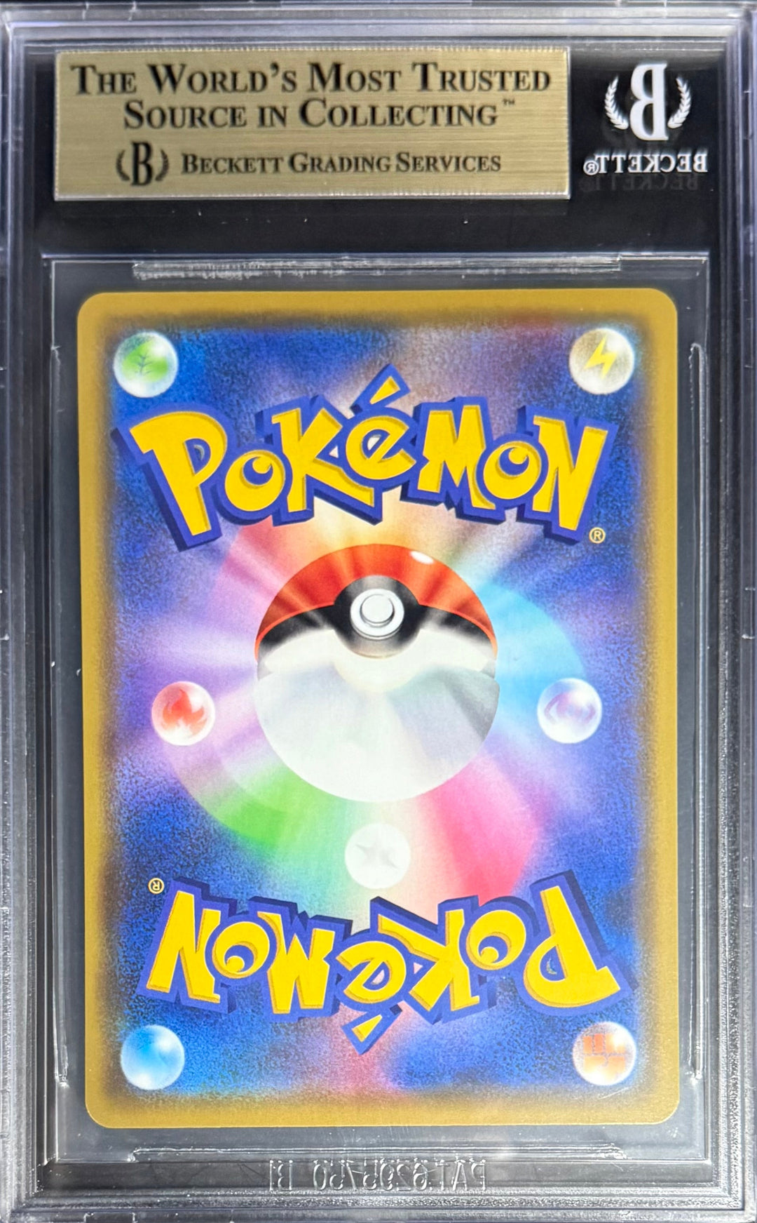Pokemon Charizard 12/100 Pokemon Sword & Shield Amazing Volt Tackle 2020 Beckett BGS 9.5