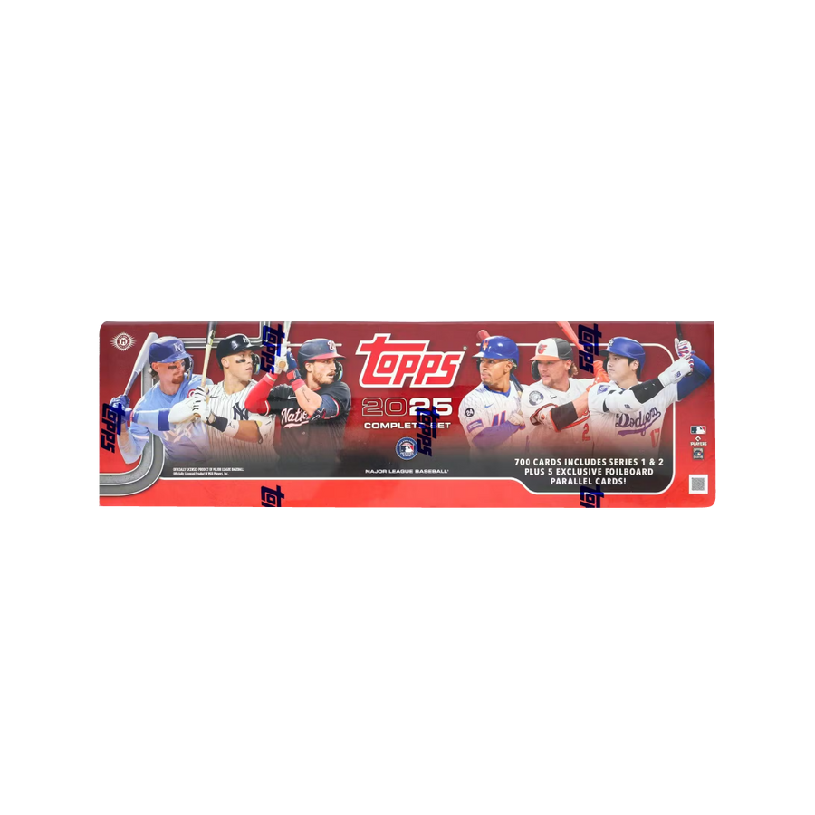 Topps Complete Set Baseball 2025 Hobby Box