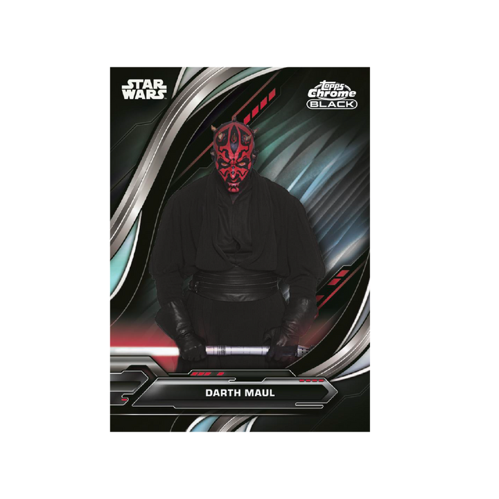 Topps Star Wars Chrome Black 2024