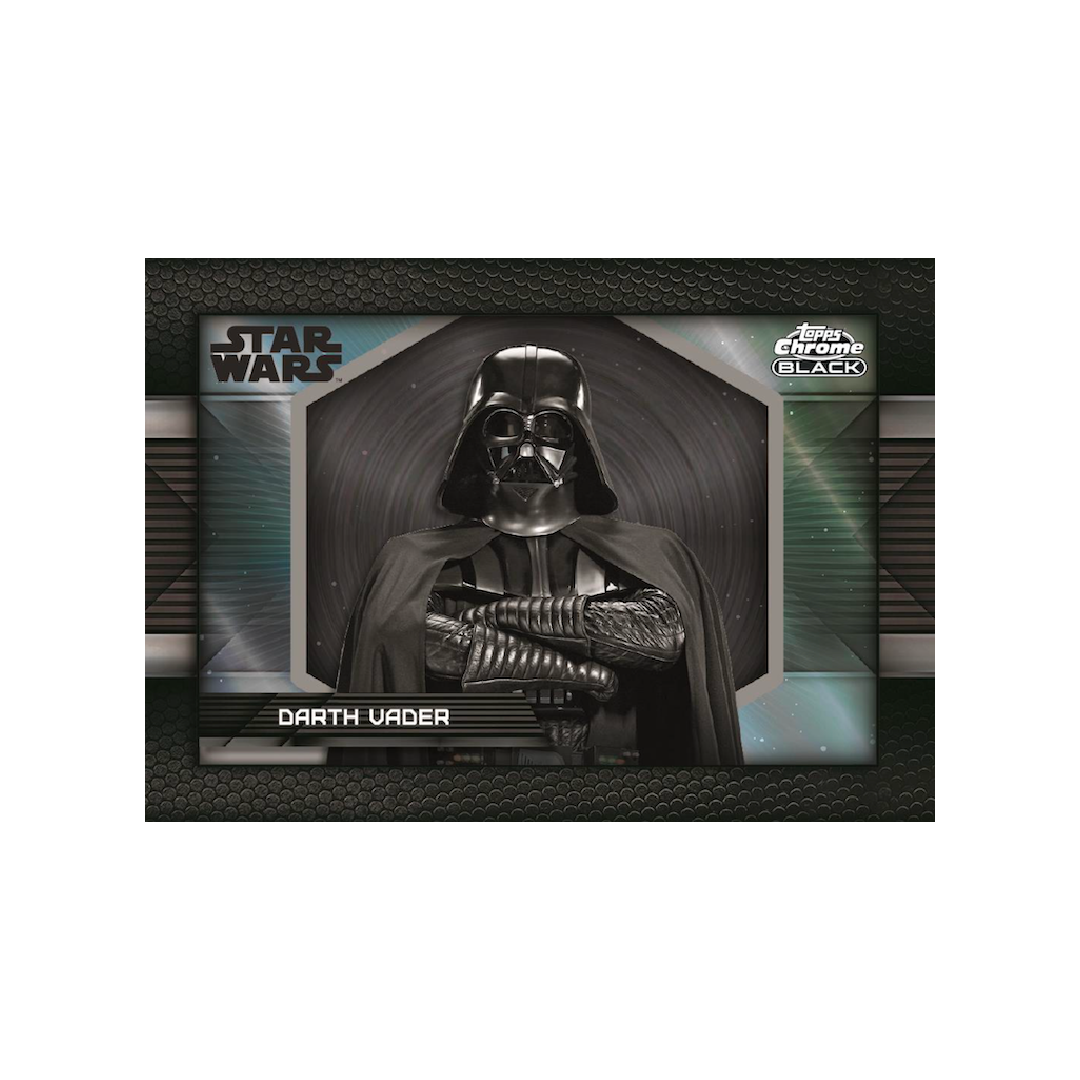 Topps Star Wars Chrome Black 2024