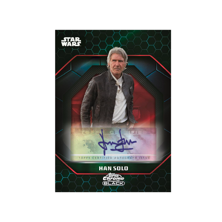 Topps Star Wars Chrome Black 2024