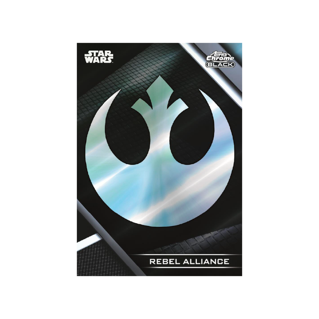 Topps Star Wars Chrome Black 2024