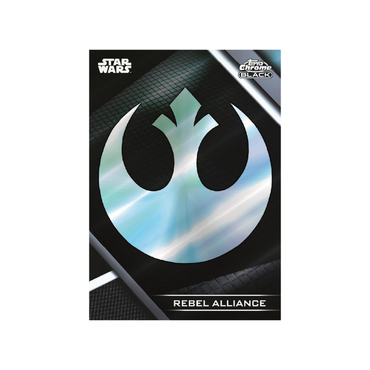 Topps Star Wars Chrome Black 2024