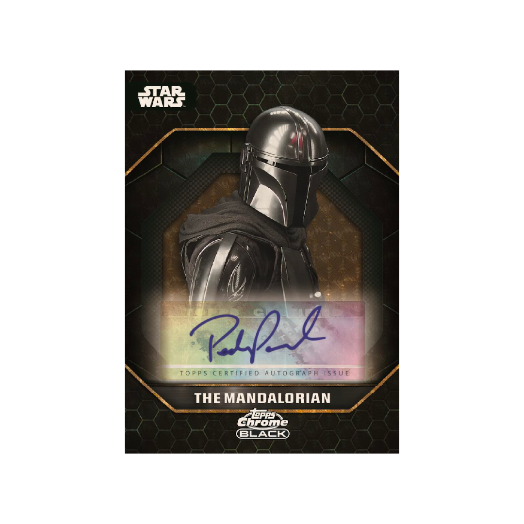 Topps Star Wars Chrome Black 2024
