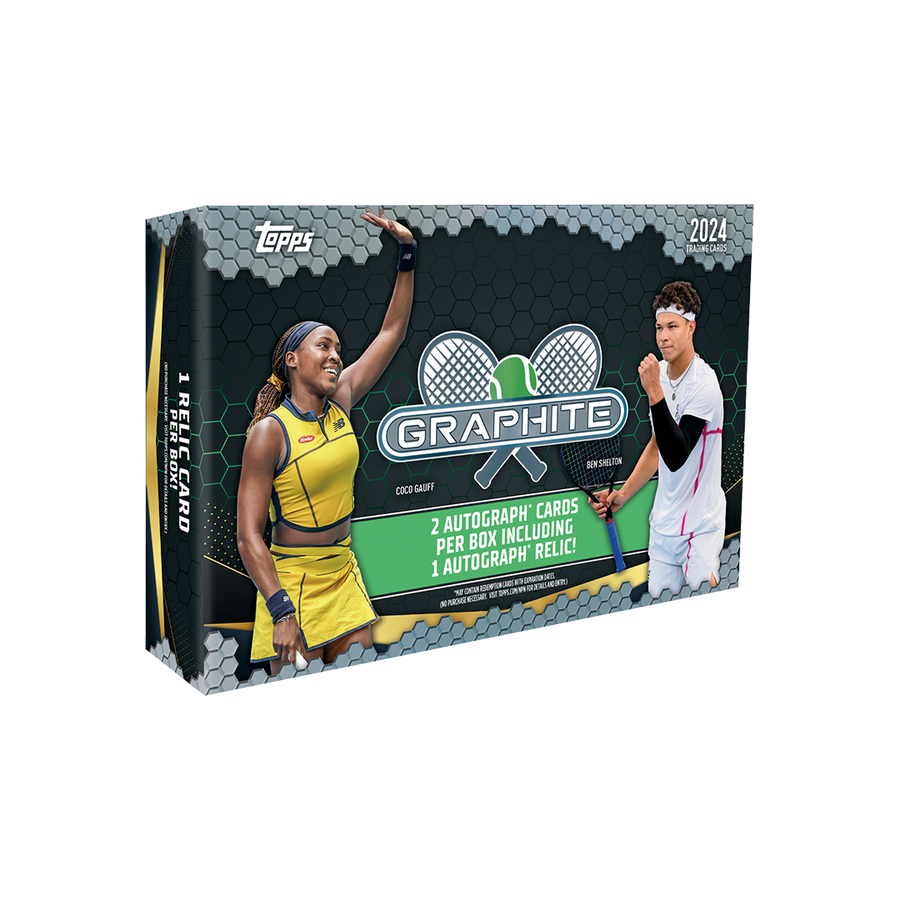 Topps Graphite Tennis 2024 Hobby Box