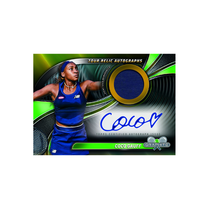 Topps Graphite Tennis 2024 Hobby Box