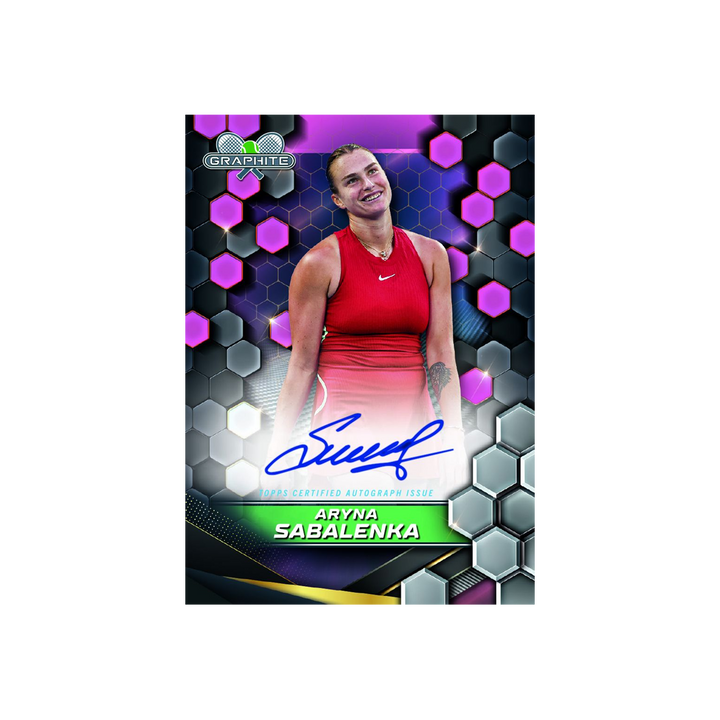 Topps Graphite Tennis 2024 Hobby Box
