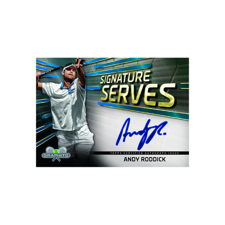 Topps Graphite Tennis 2024 Hobby Box