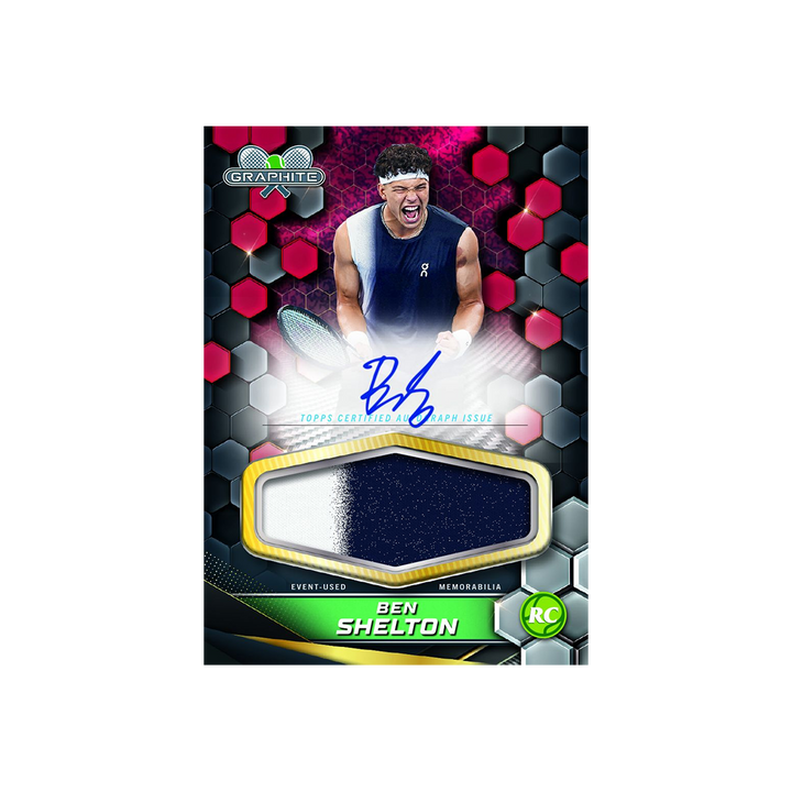 Topps Graphite Tennis 2024 Hobby Box