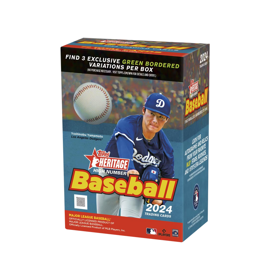 Topps Heritage High Number Baseball 2024 Value Box