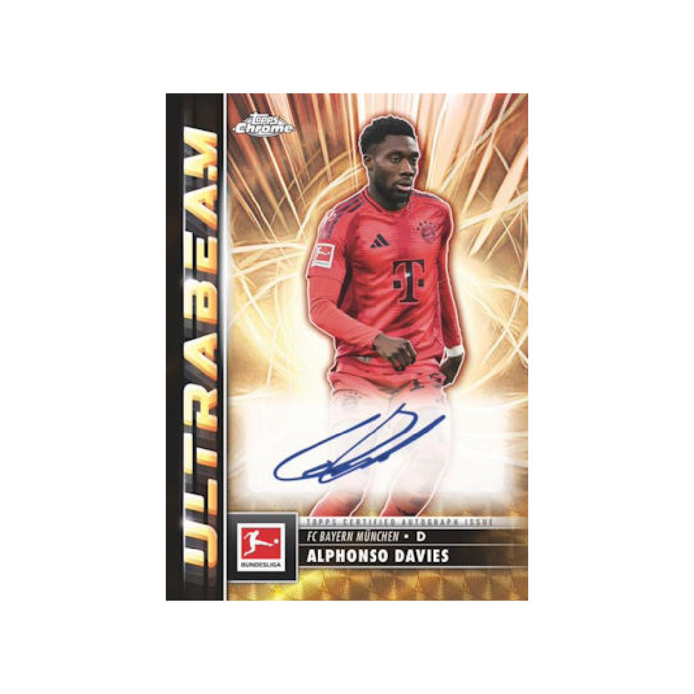 Topps Chrome Bundesliga Soccer 2024/25 Value Box