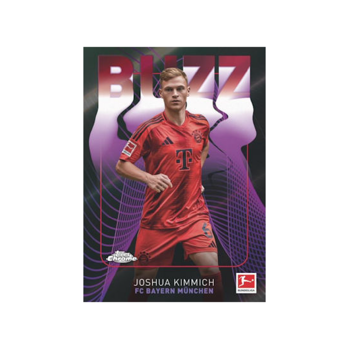 Topps Chrome Bundesliga Soccer 2024/25 Value Box