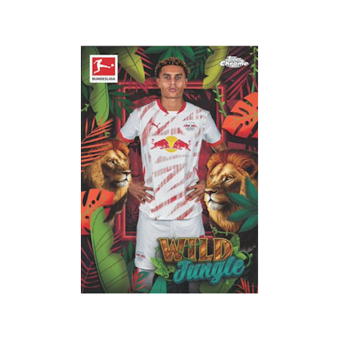 Topps Chrome Bundesliga Soccer 2024/25 Value Box
