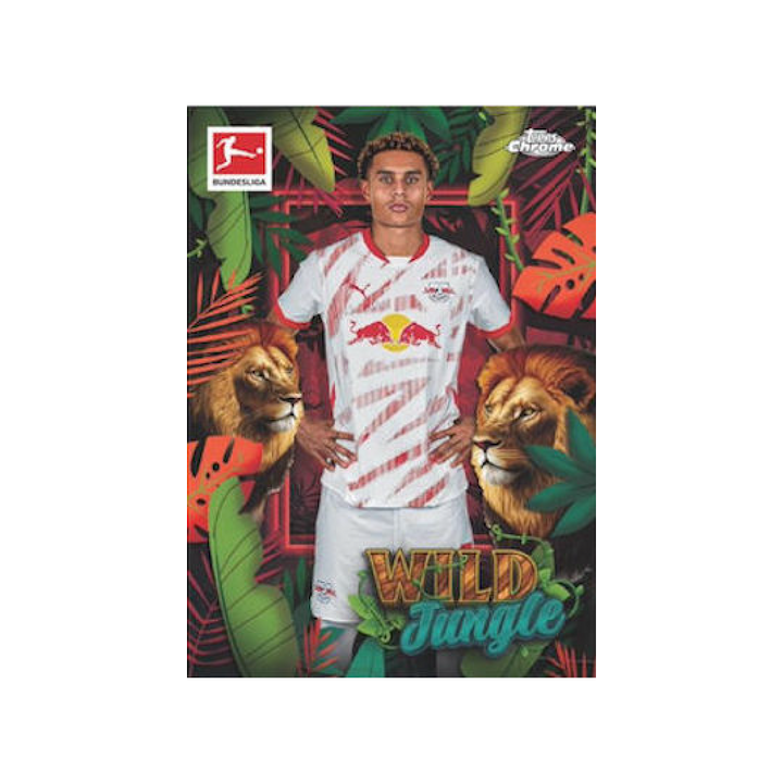 Topps Chrome Bundesliga Soccer 2024/25 Value Box