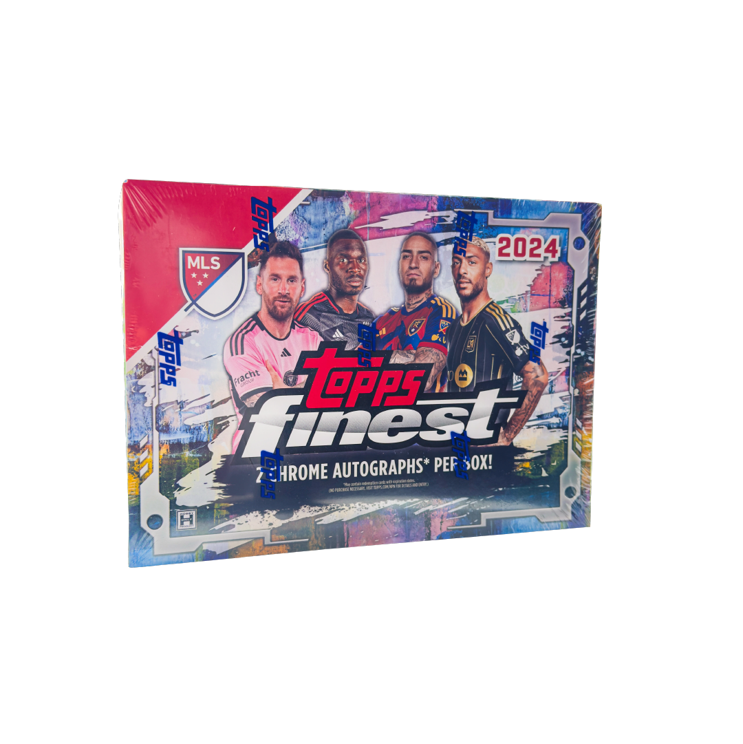 Topps MLS Finest Soccer 2024 Hobby Box
