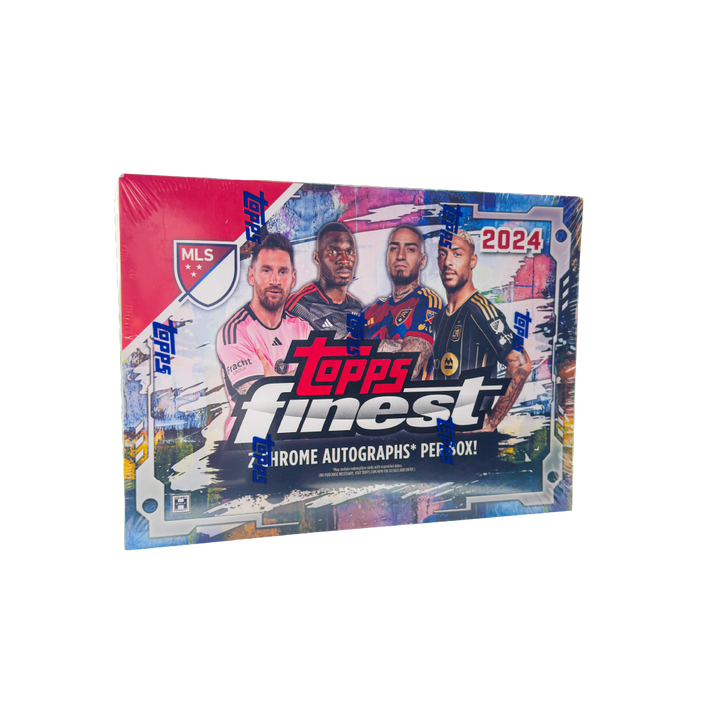 Topps MLS Finest Soccer 2024 Hobby Box