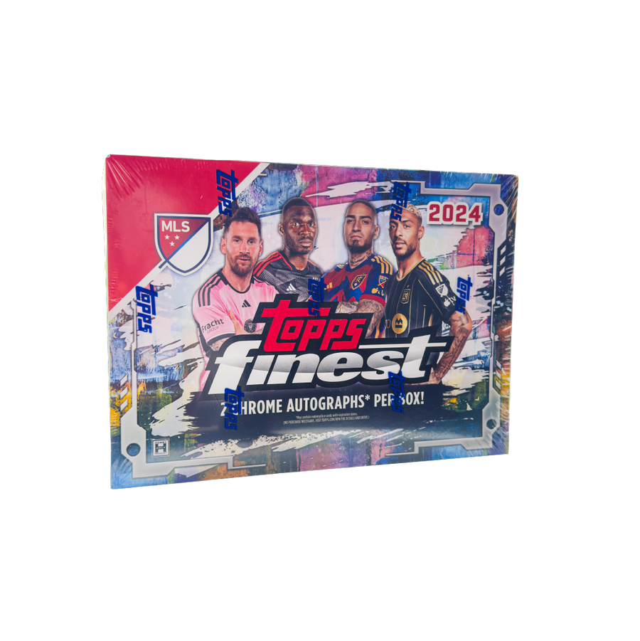 Topps MLS Finest Soccer 2024 Hobby Box