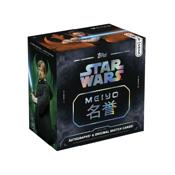 Topps Star Wars Meiyo 2025 Hobby Box