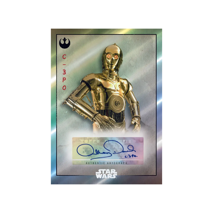 Topps Star Wars Meiyo 2025 Hobby Box