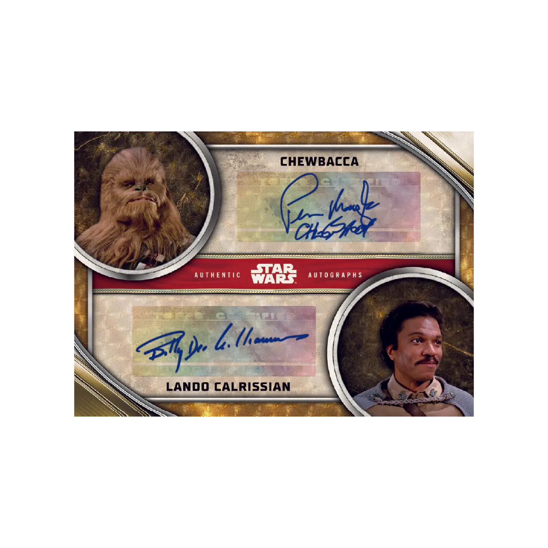 Topps Star Wars Meiyo 2025 Hobby Box