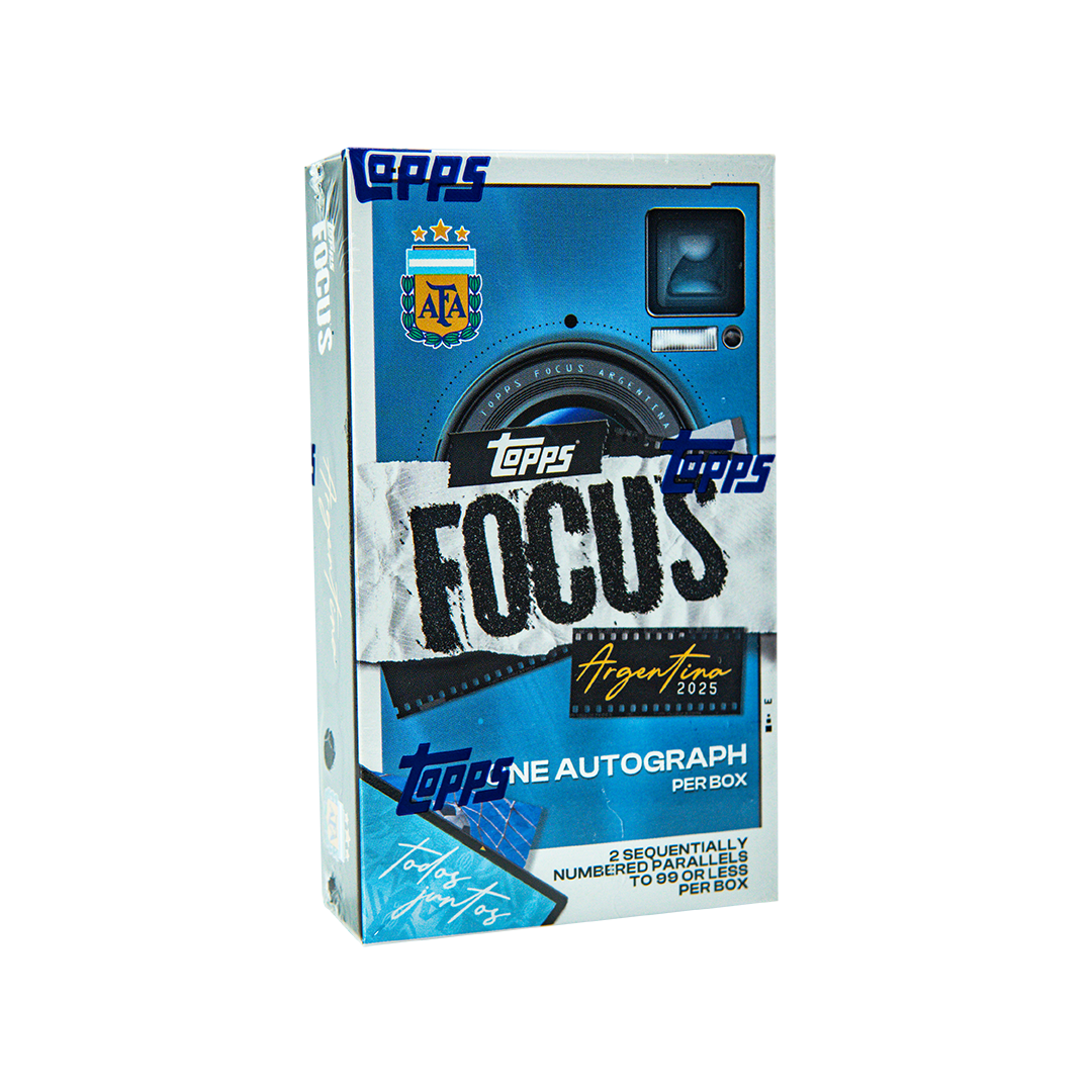 Topps Focus Argentina 2025 Hobby Box