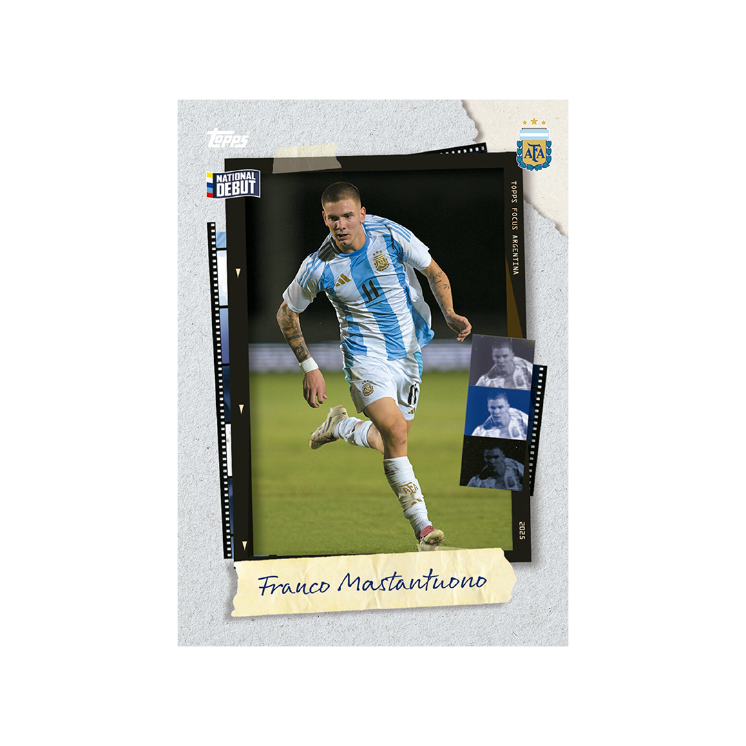 Topps Focus Argentina 2025 Hobby Box