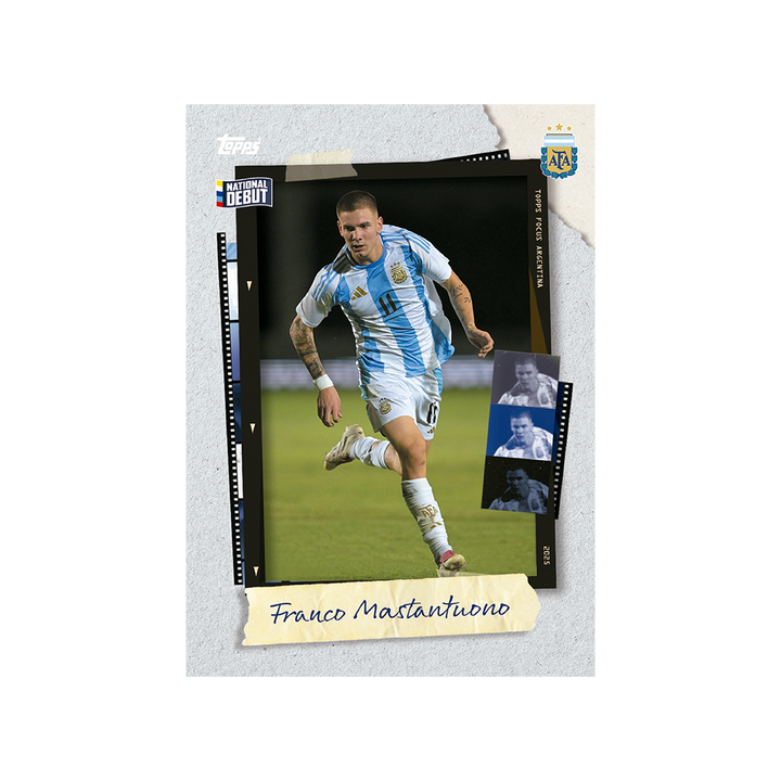Topps Focus Argentina 2025 Hobby Box