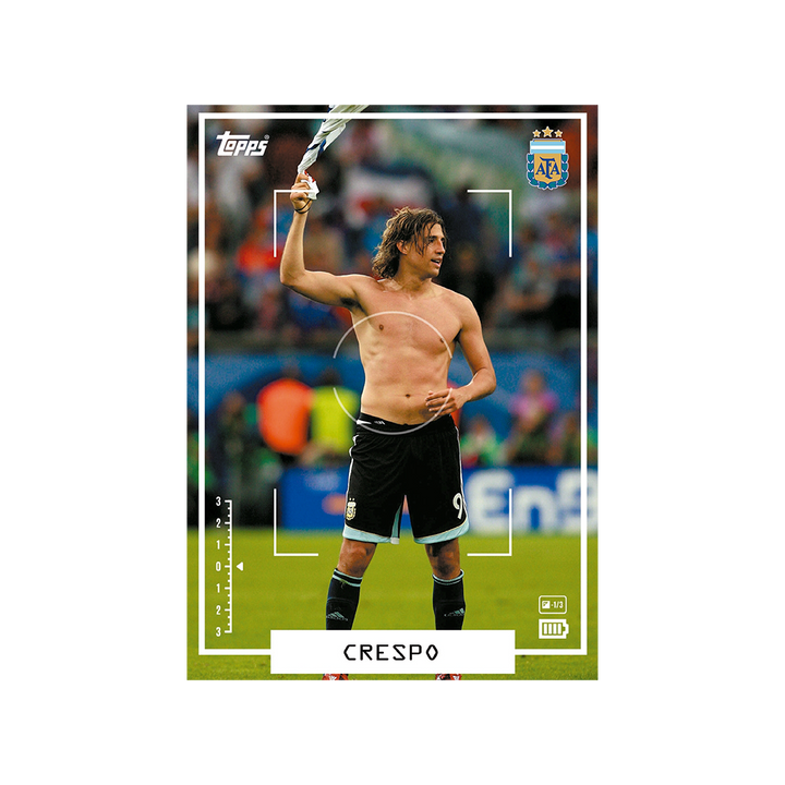 Topps Focus Argentina 2025 Hobby Box