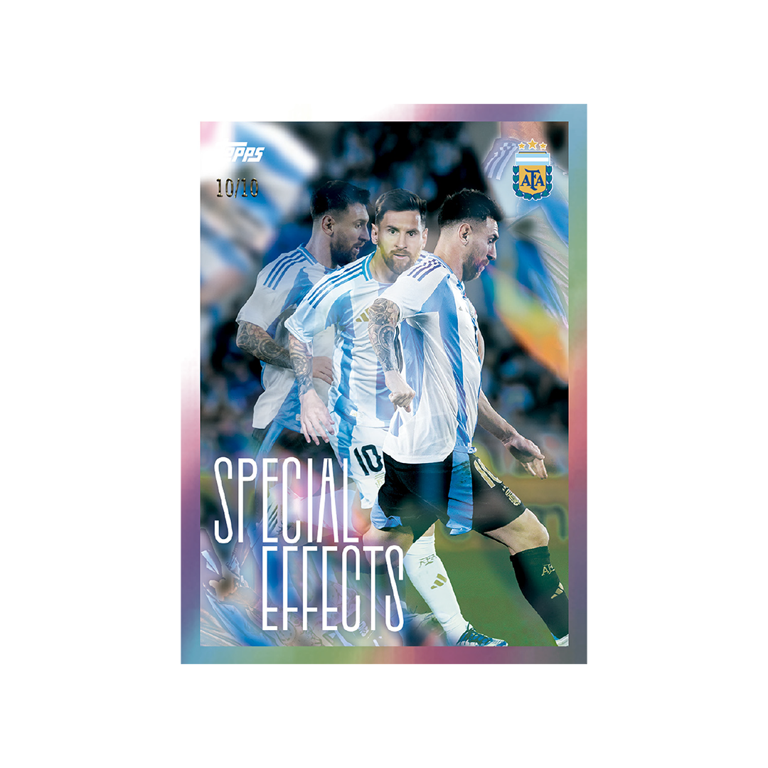 Topps Focus Argentina 2025 Hobby Box