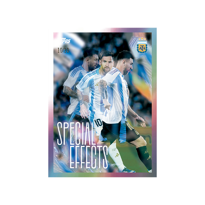 Topps Focus Argentina 2025 Hobby Box