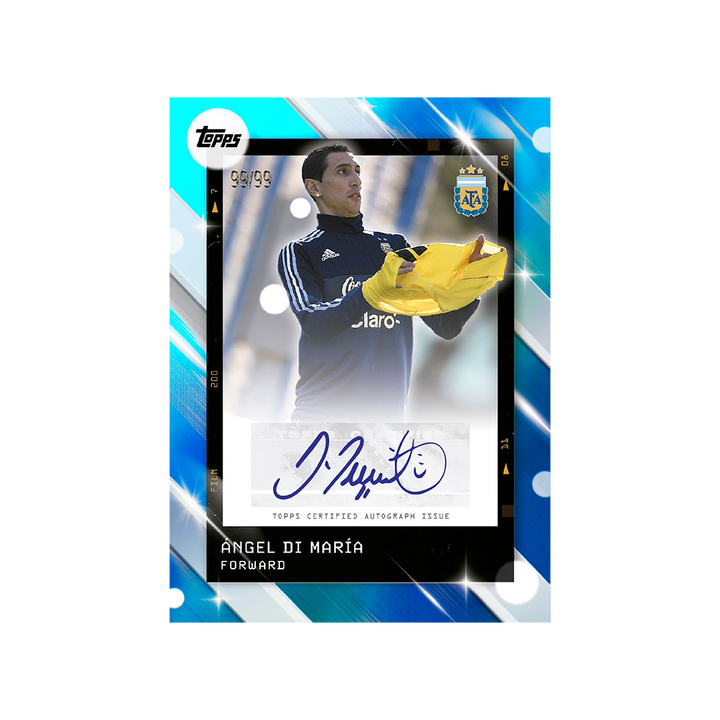 Topps Focus Argentina 2025 Hobby Box