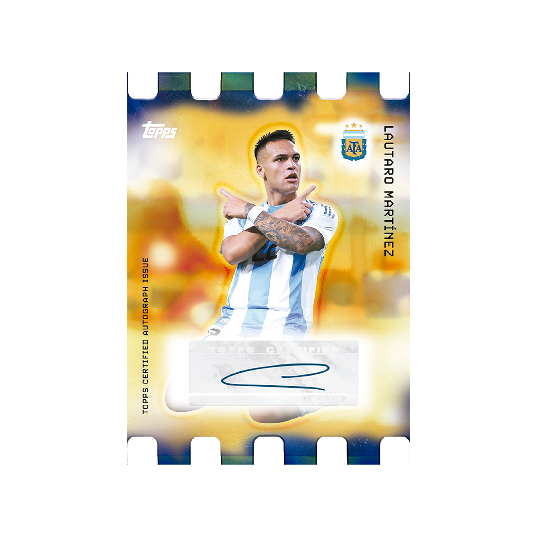 Topps Focus Argentina 2025 Hobby Box
