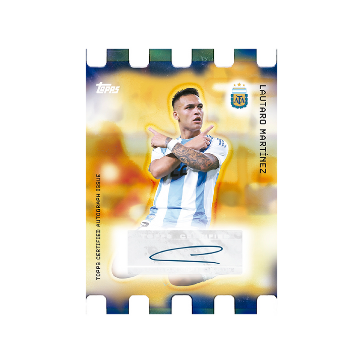 Topps Focus Argentina 2025 Hobby Box