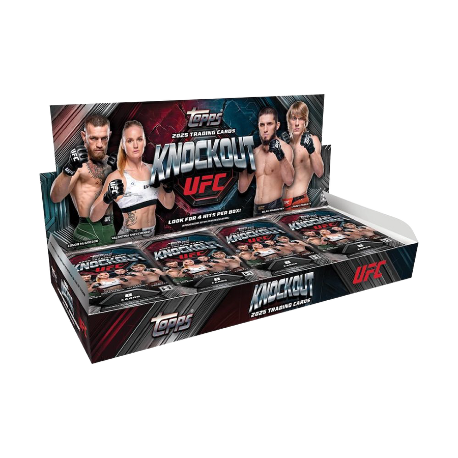 Topps Knockout UFC 2025 Hobby Box