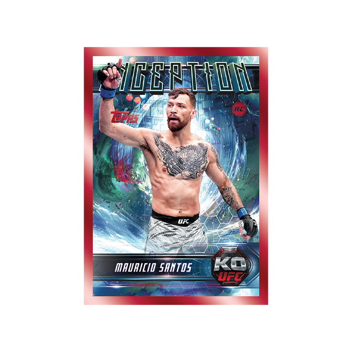 Topps Knockout UFC 2025 Hobby Box