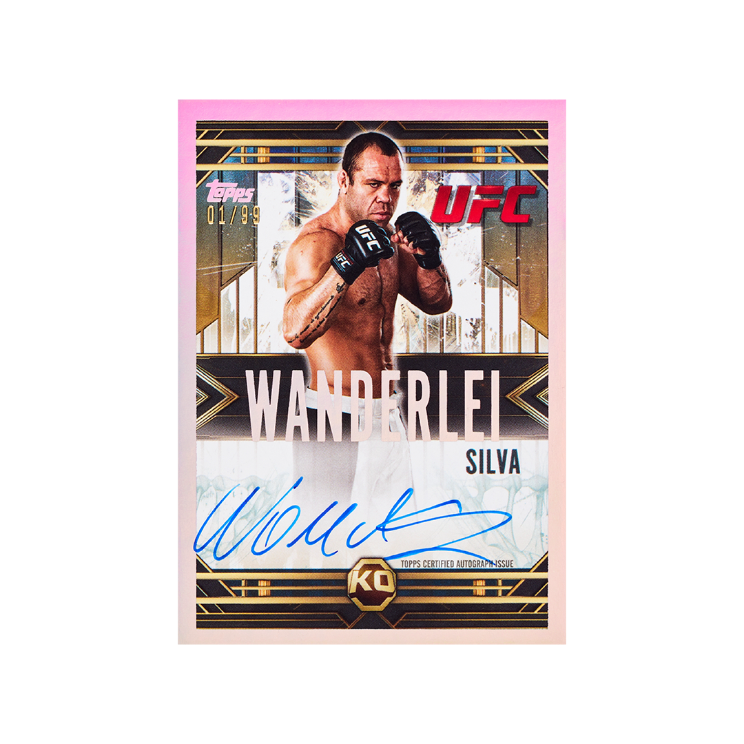 Topps Knockout UFC 2025 Hobby Box