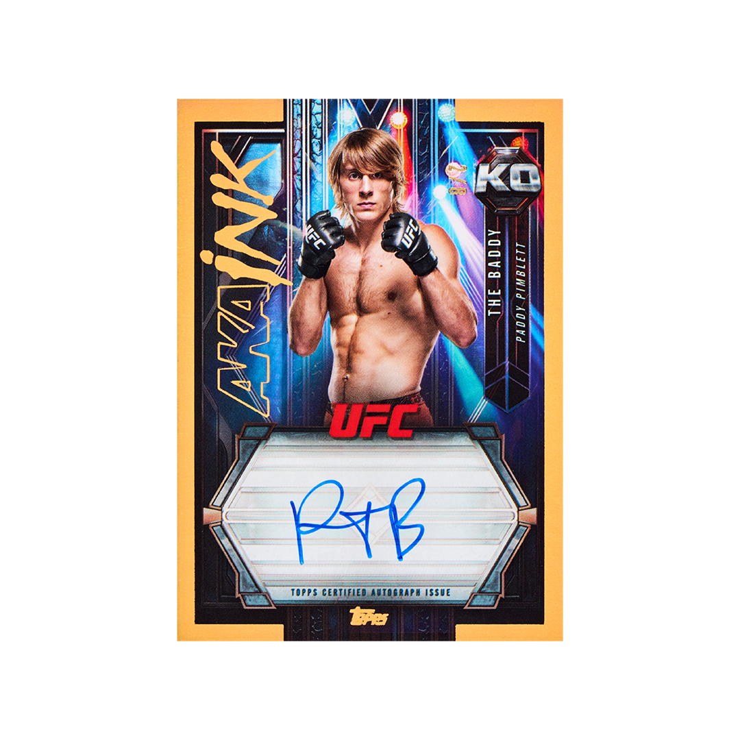 Topps Knockout UFC 2025 Hobby Box