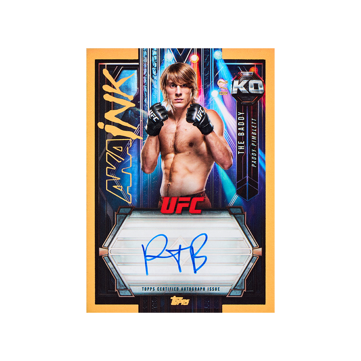 Topps Knockout UFC 2025 Hobby Box