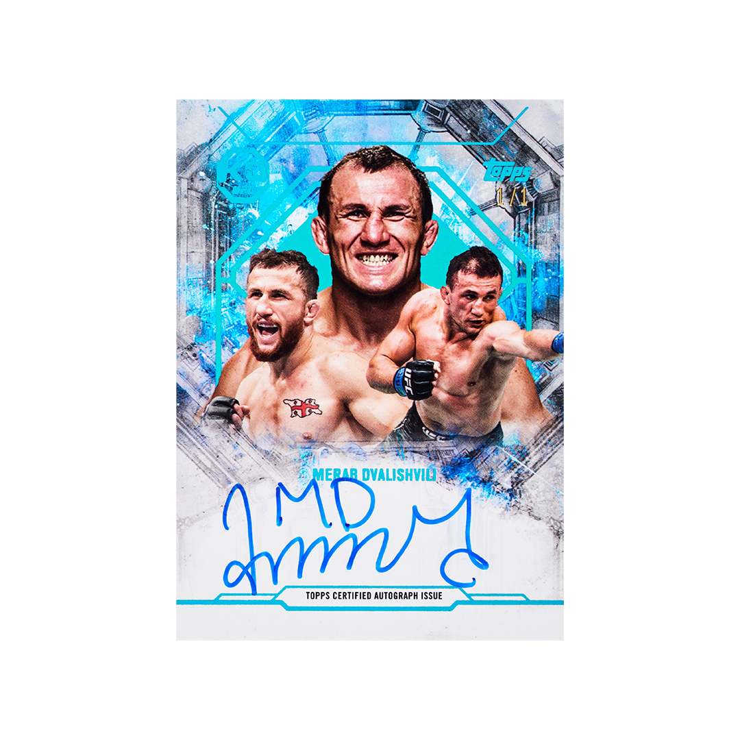 Topps Knockout UFC 2025 Hobby Box