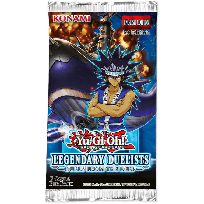 Legendary Duelists 9 - Duels from the Deep Booster Pack - Yu-Gi-Oh!