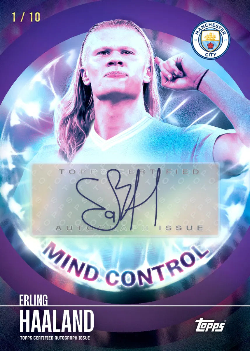 Topps Manchester City FC Official Team Set 23/24