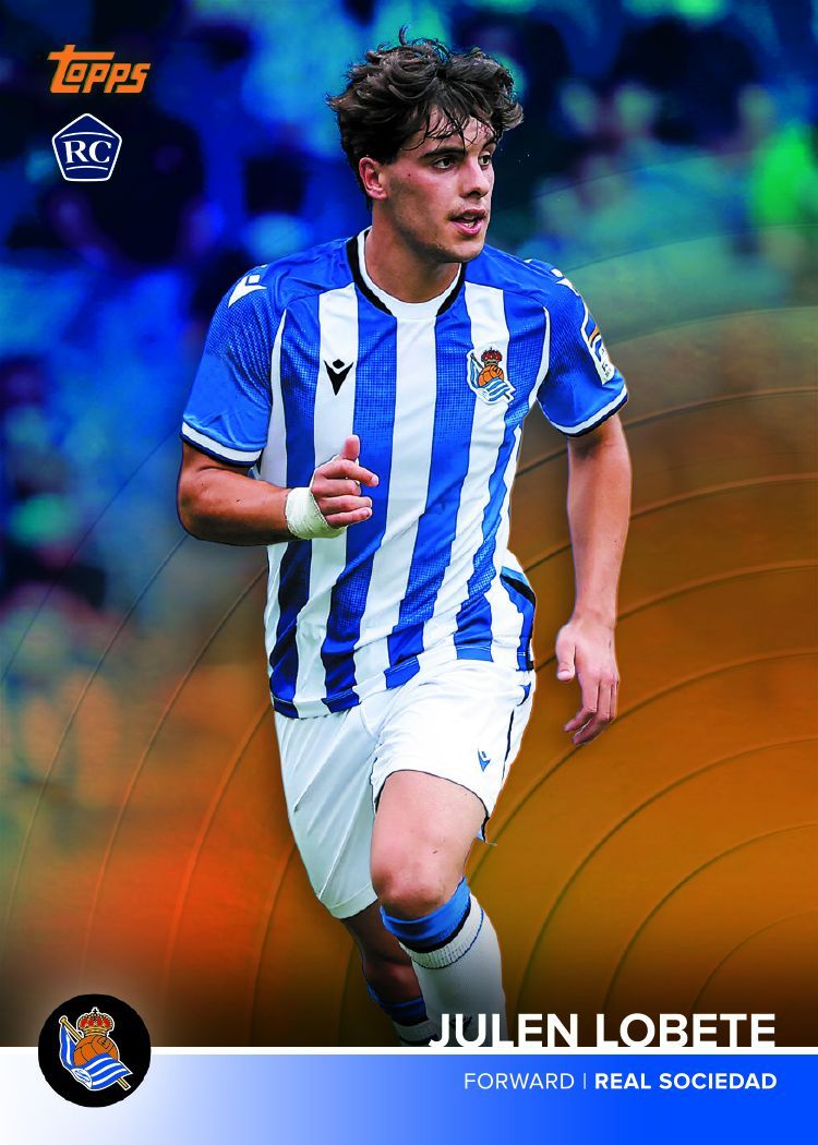 Topps Real Sociedad Official Team Set 2021/22