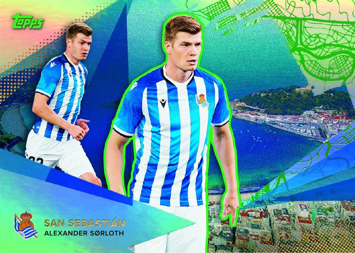 Topps Real Sociedad Official Team Set 2021/22