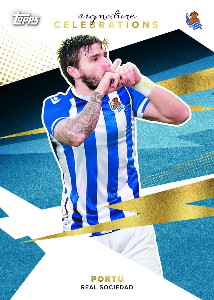 Topps Real Sociedad Official Team Set 2021/22