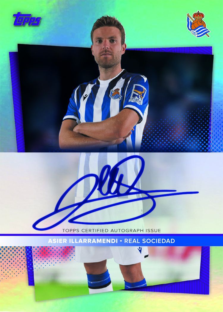 Topps Real Sociedad Official Team Set 2021/22