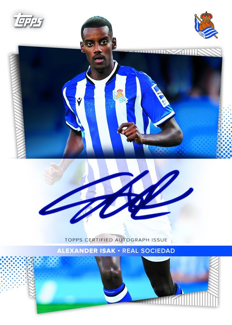 Topps Real Sociedad Official Team Set 2021/22