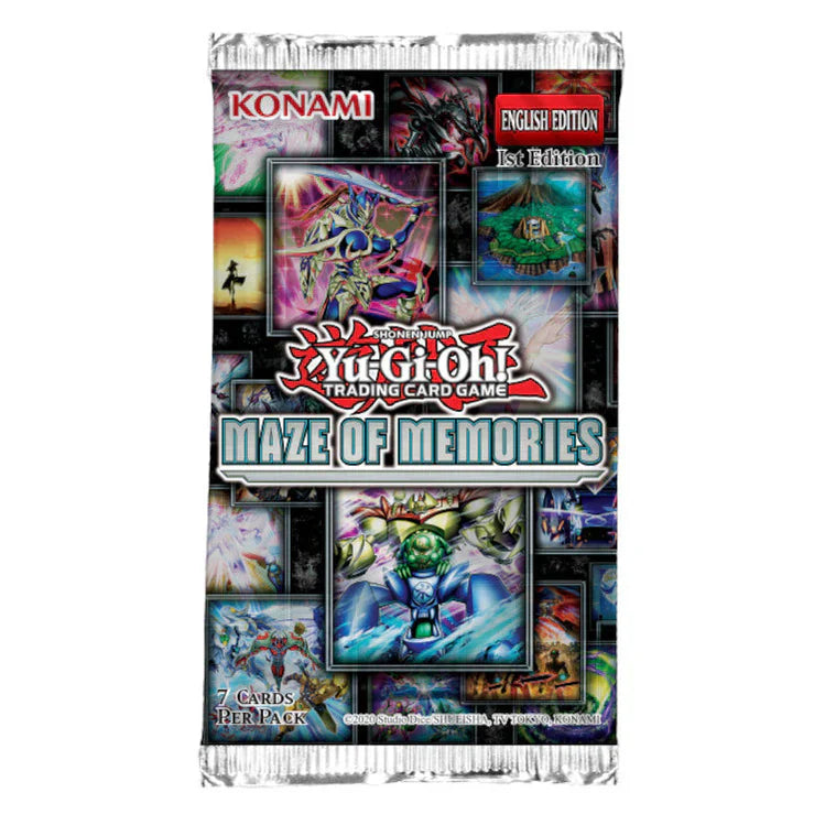 Yu-Gi-Oh! TCG Maze of Memories Booster Pack
