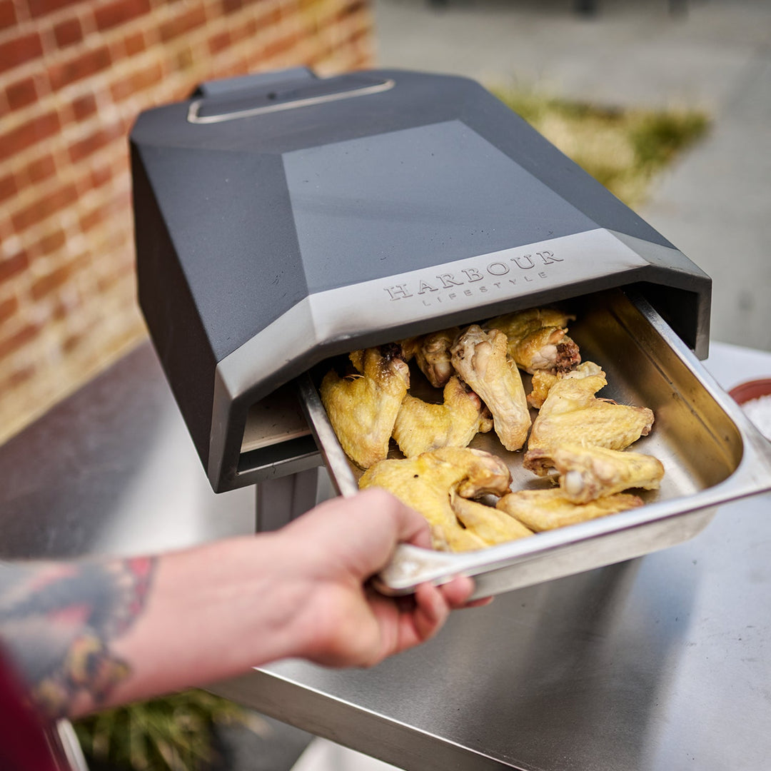 Juno 12" Pellet Pizza Oven